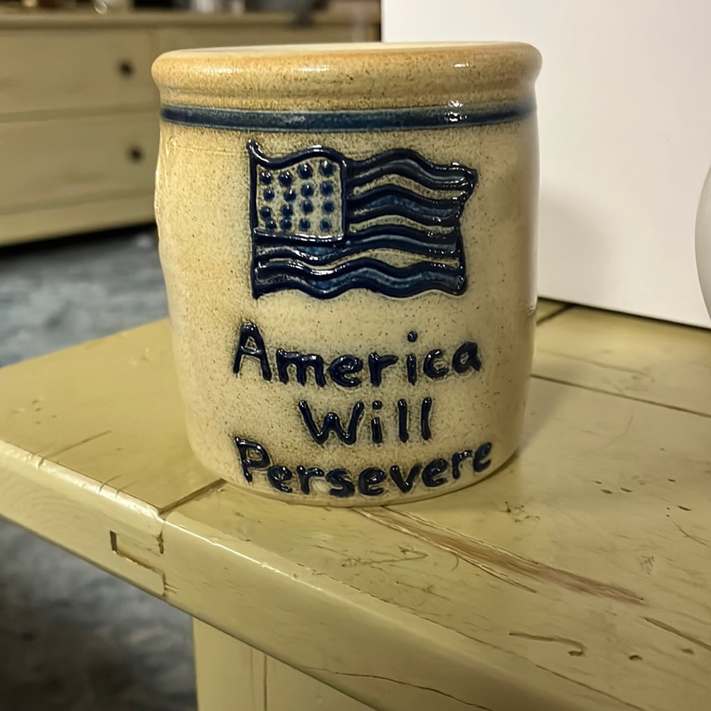 Hand made crock